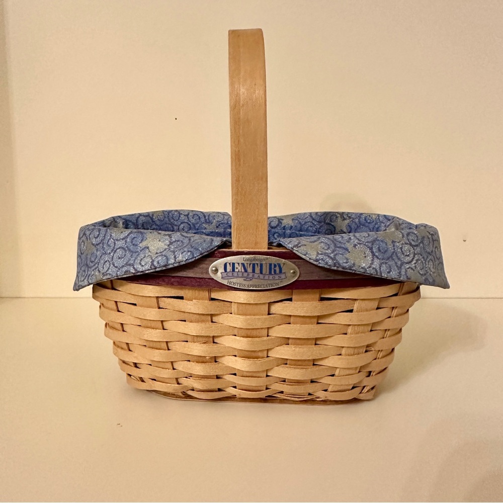 Longaberger Century Celebration Basket